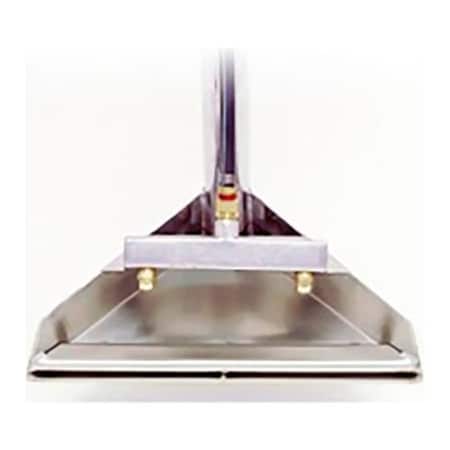 Powr-Flite Two Jet Carpet Wand, Double Bend, Fits  Extractors up to 500 PSI PFX-KIT3